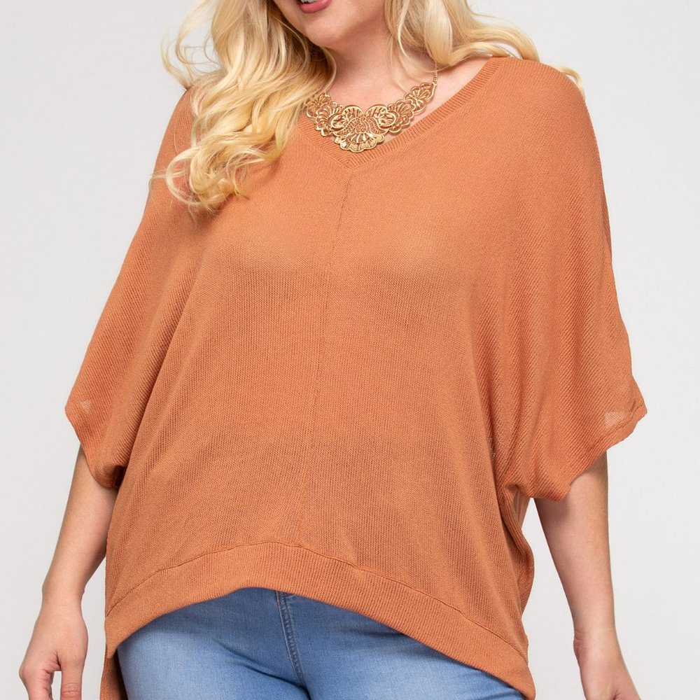 NEW! She + Sky Sophie Sweater in Nectar